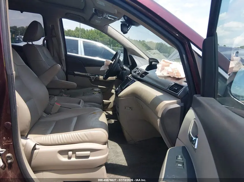 2015 HONDA ODYSSEY EX-L