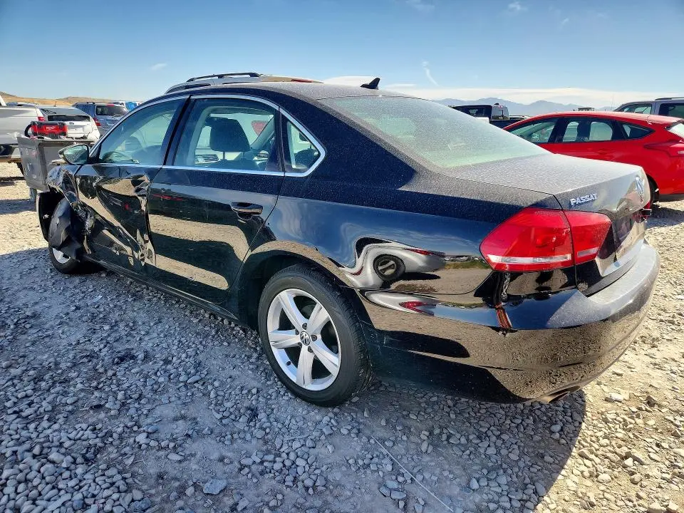 2012 VOLKSWAGEN PASSAT SE  