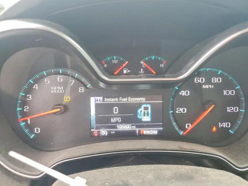 2014 CHEVROLET IMPALA LTZ  