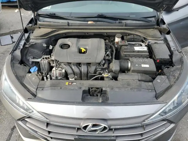 2019 HYUNDAI ELANTRA SEL  