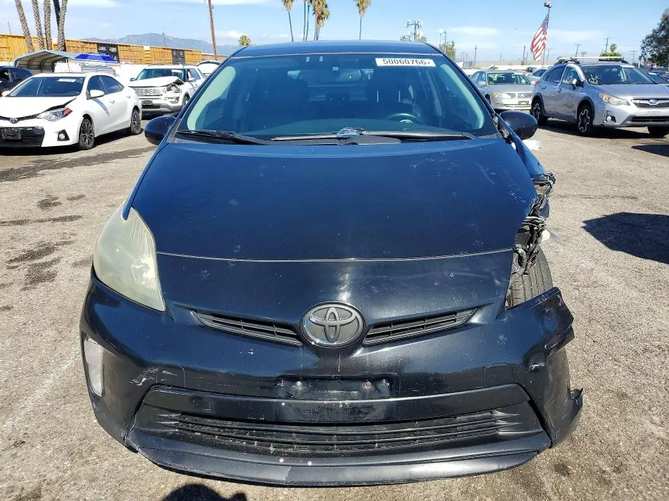 2012 TOYOTA PRIUS FOUR  