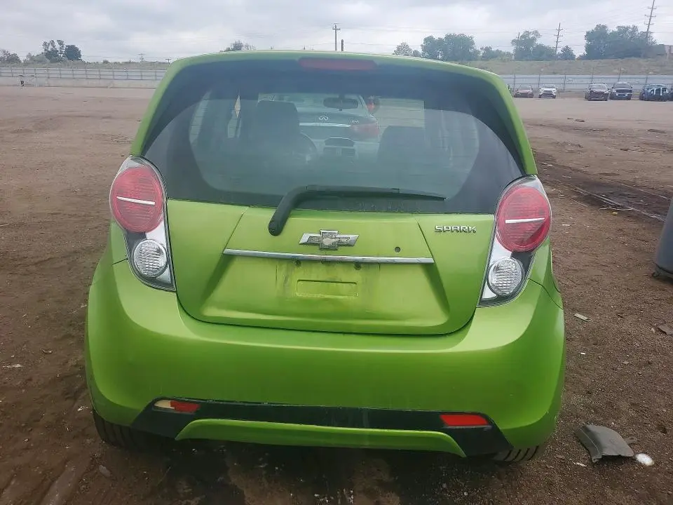 2014 CHEVROLET SPARK LS  
