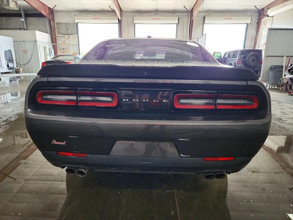 2018 DODGE CHALLENGER SXT  