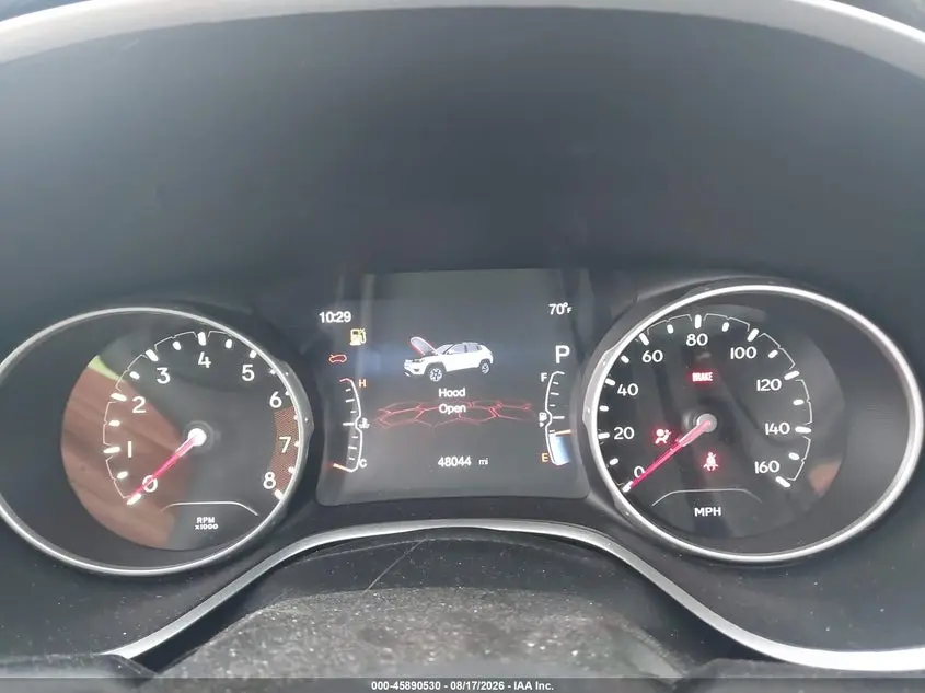 2020 JEEP COMPASS LIMITED 4X4