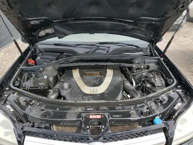 2011 MERCEDES-BENZ GL 450 4MATIC  