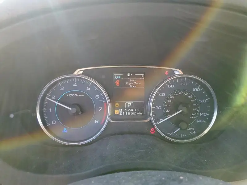 2016 SUBARU IMPREZA SPORT LIMITED  