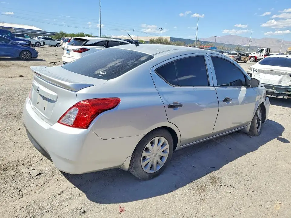 2019 NISSAN VERSA S PLUS  
