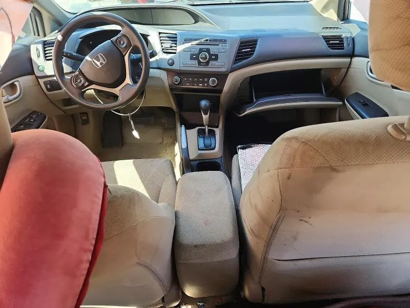 2012 HONDA CIVIC LX  