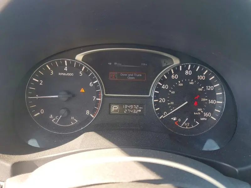 2013 NISSAN ALTIMA 2.5  