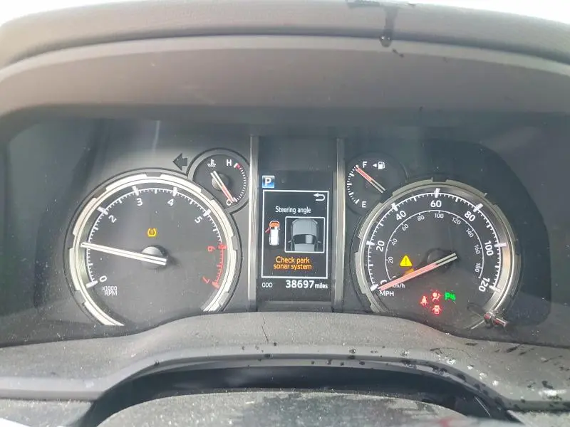 2021 TOYOTA 4RUNNER LIMITED  