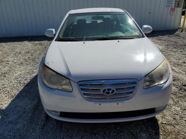 2010 HYUNDAI ELANTRA BLUE  