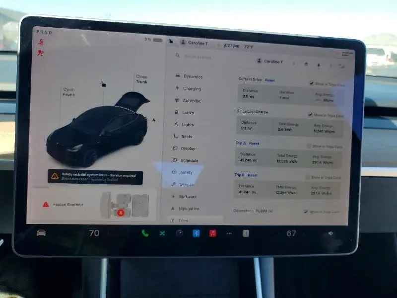 2021 TESLA MODEL Y   