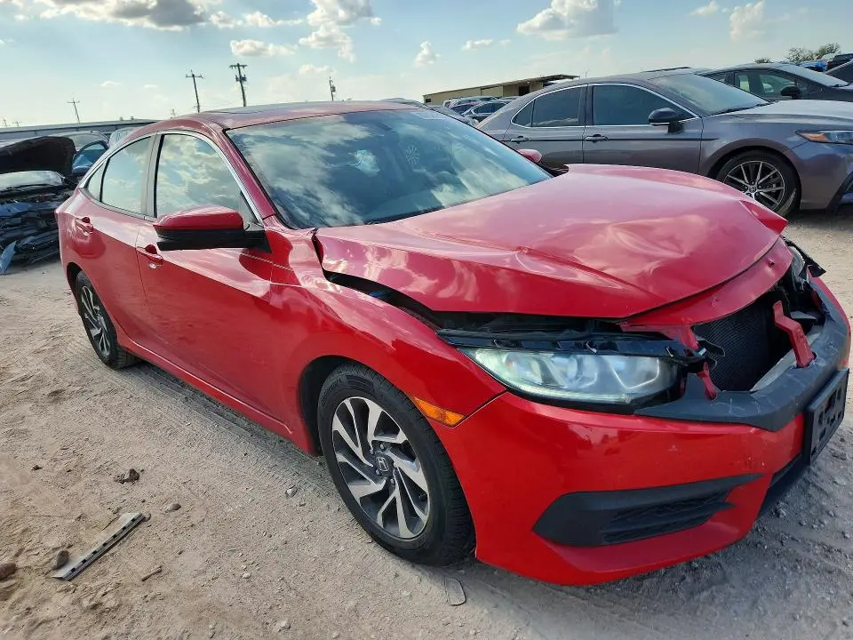 2018 HONDA CIVIC EX  