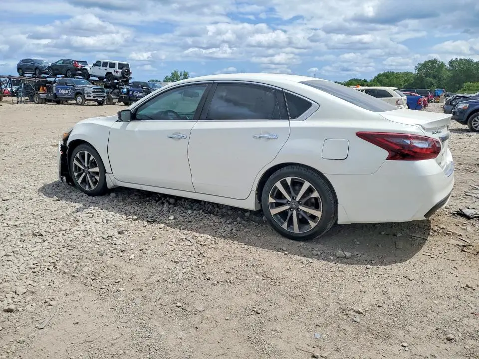 2017 NISSAN ALTIMA 2.5 SR  