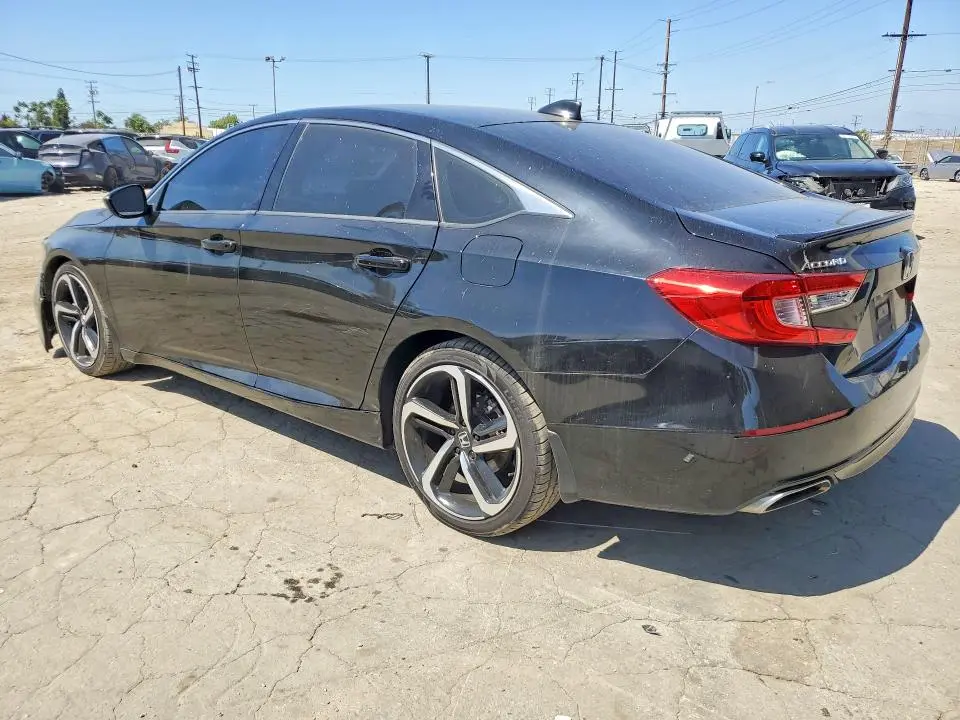 2021 HONDA ACCORD SPORT SE  