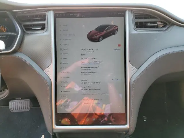 2018 TESLA MODEL S   