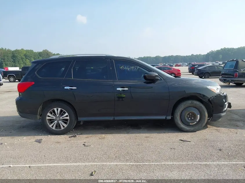 2018 NISSAN PATHFINDER SV