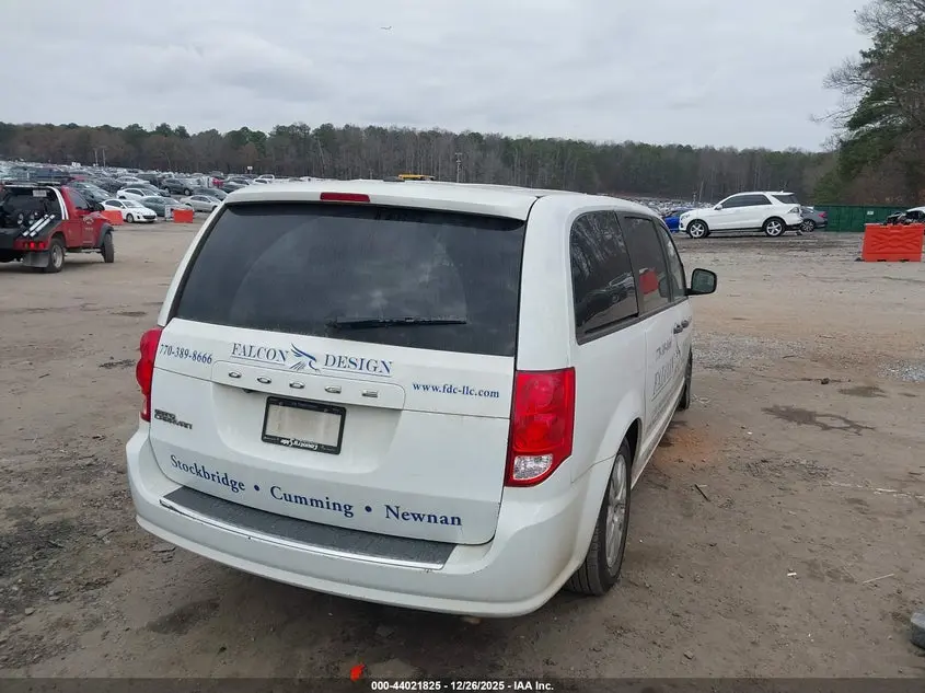 2020 DODGE GRAND CARAVAN SE