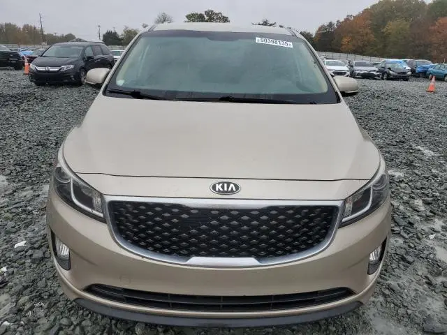 2016 KIA SEDONA EX  