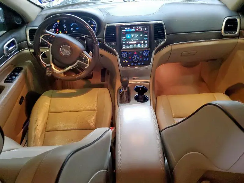 2017 JEEP GRAND CHEROKEE OVERLAND  
