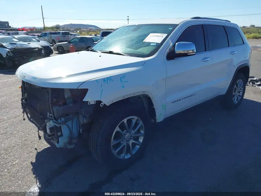 2015 JEEP GRAND CHEROKEE LIMITED