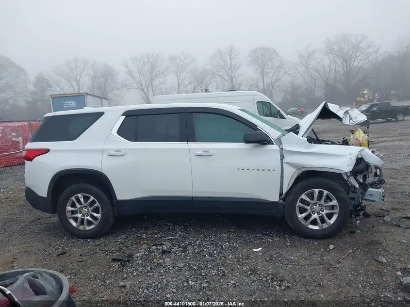 2019 CHEVROLET TRAVERSE LS