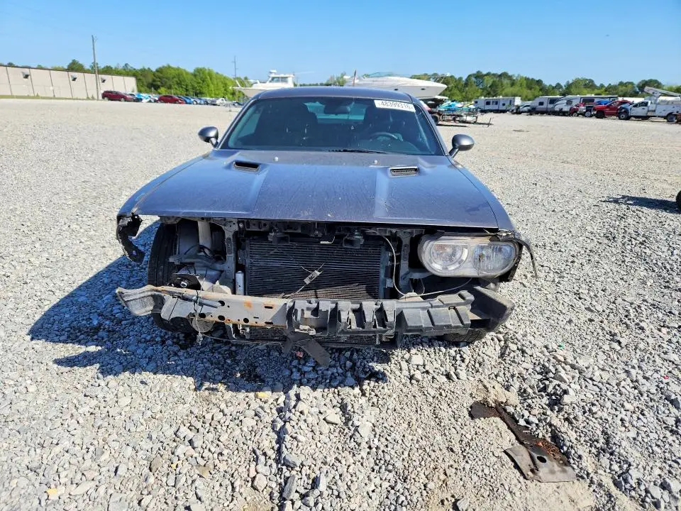 2012 DODGE CHALLENGER SXT  