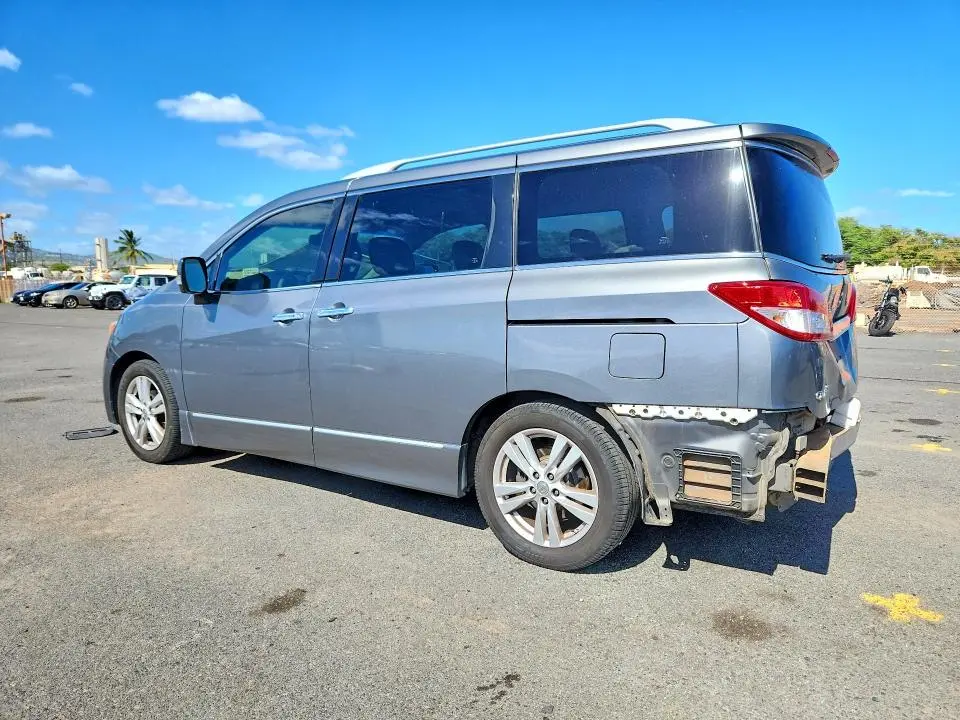 2015 NISSAN QUEST 3.5 SL  