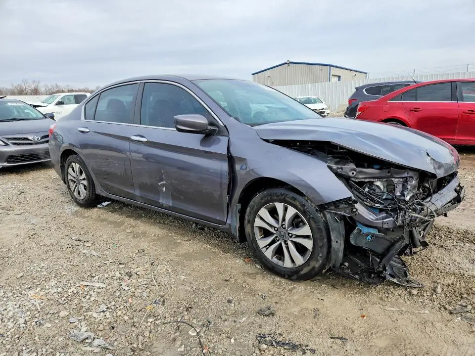 2015 HONDA ACCORD LX  