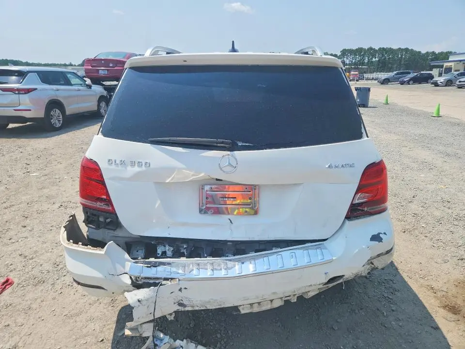 2015 MERCEDES-BENZ GLK 350 4MATIC  
