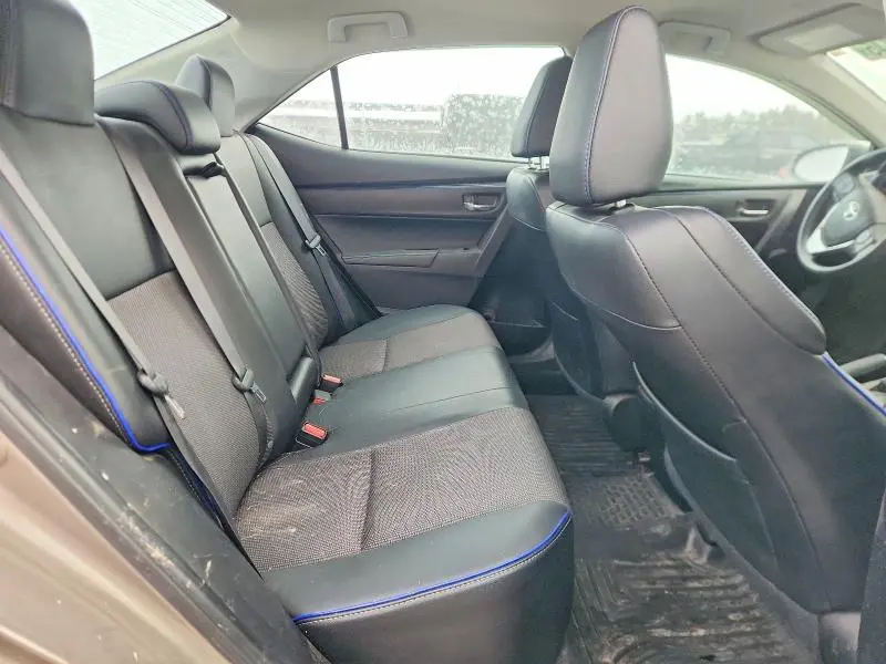 2019 TOYOTA COROLLA SE  