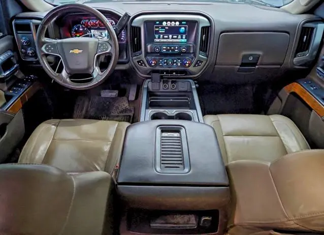 2016 CHEVROLET SILVERADO K1500 LTZ  