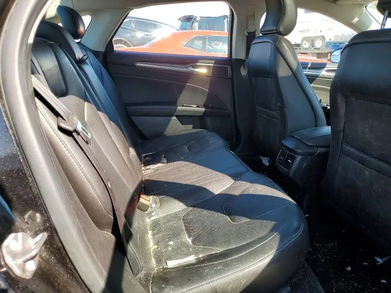 2015 FORD FUSION TITANIUM HEV  
