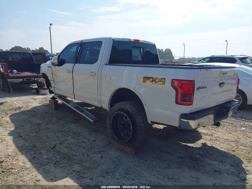 2017 FORD F-150 LARIAT