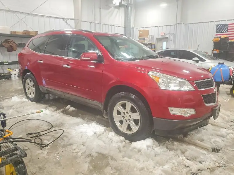 2012 CHEVROLET TRAVERSE LT  