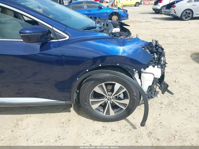 2023 NISSAN MURANO SV FWD