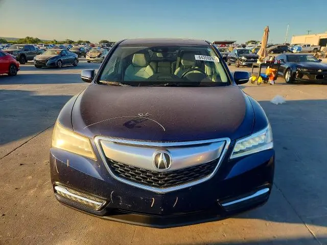 2016 ACURA MDX TECHNOLOGY  