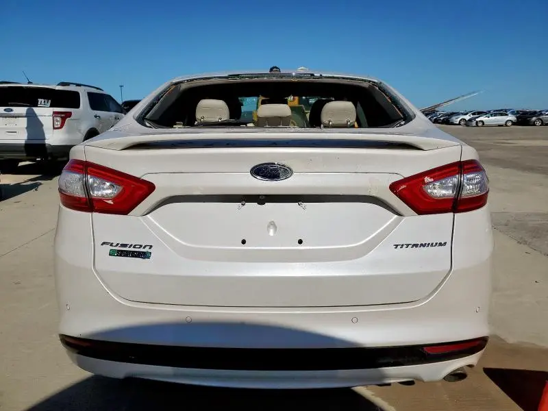 2015 FORD FUSION TITANIUM PHEV  