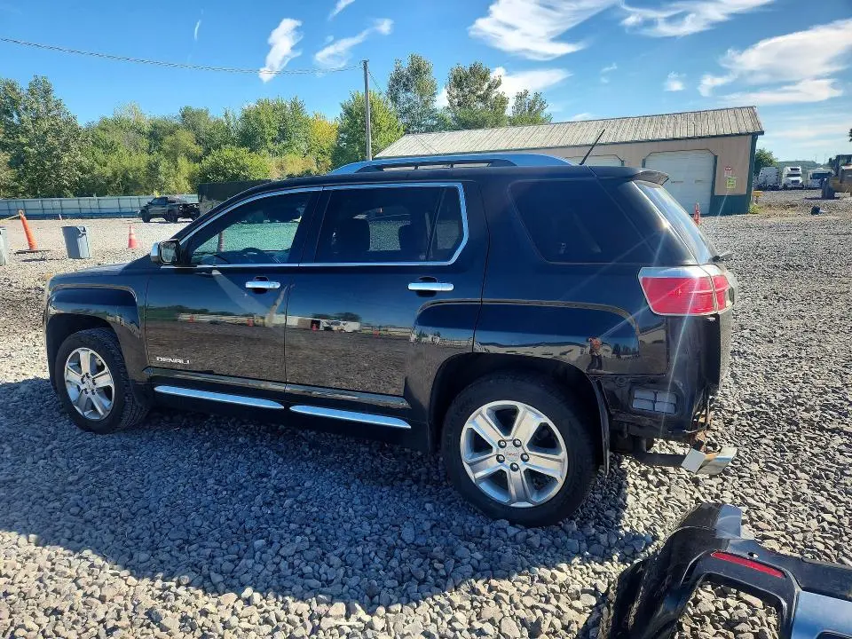 2014 GMC TERRAIN DENALI  