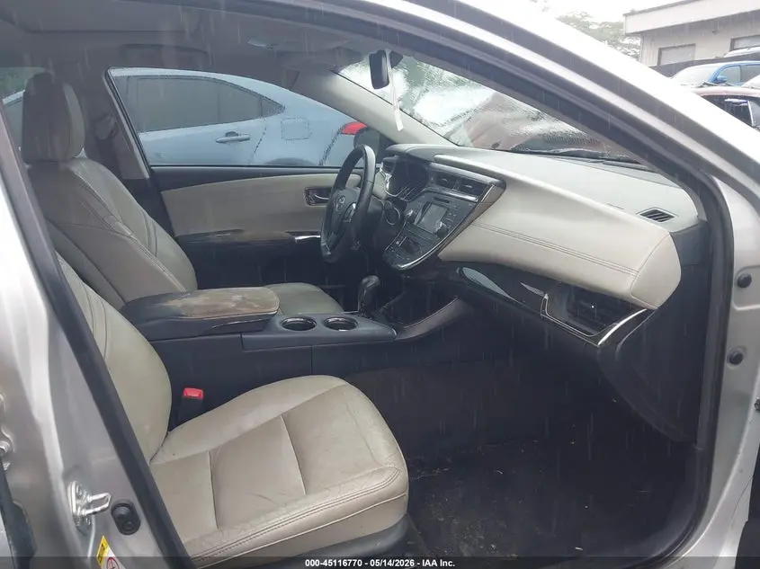 2013 TOYOTA AVALON XLE PREMIUM