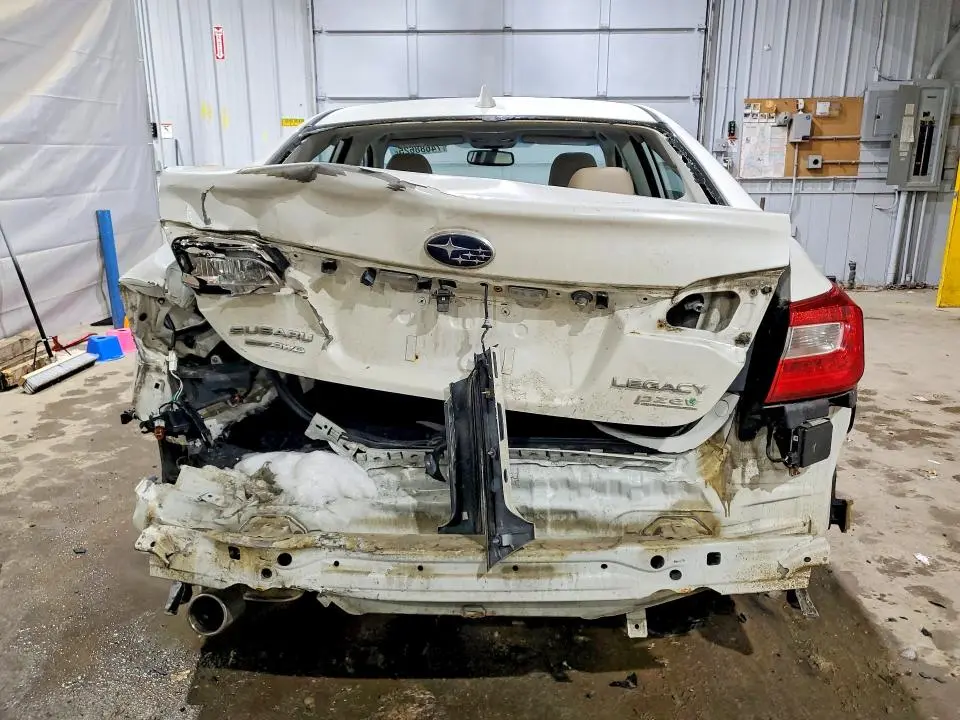2016 SUBARU LEGACY 2.5I LIMITED  