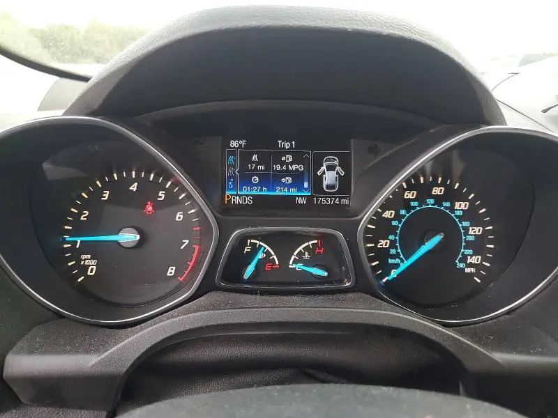 2013 FORD ESCAPE SEL  