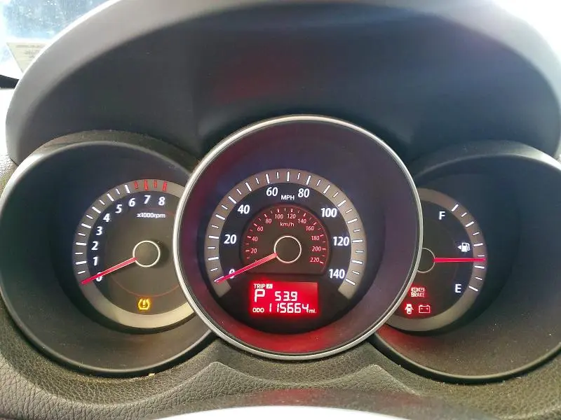 2012 KIA FORTE EX  