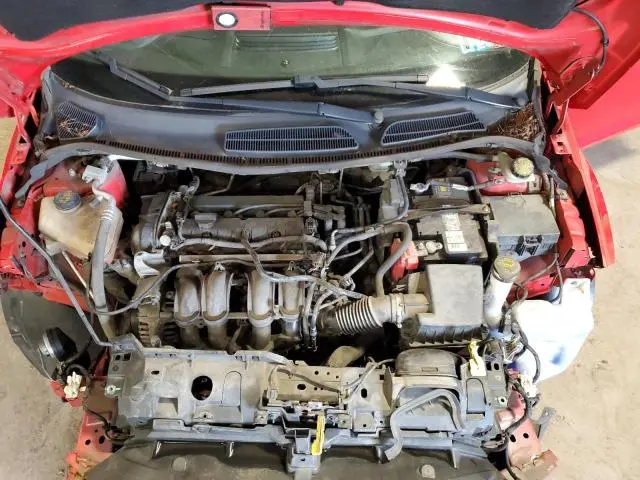 2014 FORD FIESTA SE  