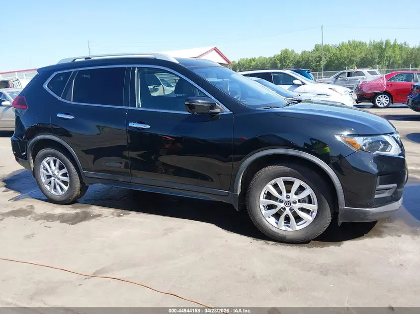 2018 NISSAN ROGUE SV