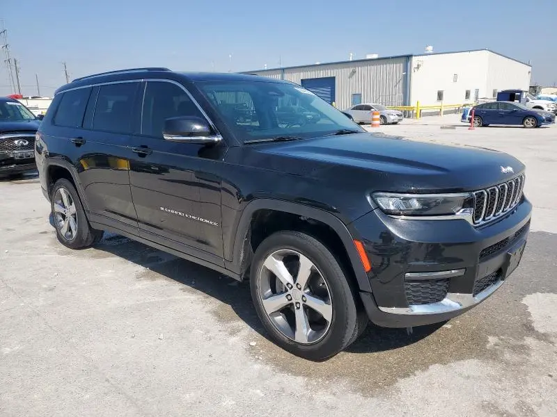 2021 JEEP GRAND CHEROKEE L LIMITED  
