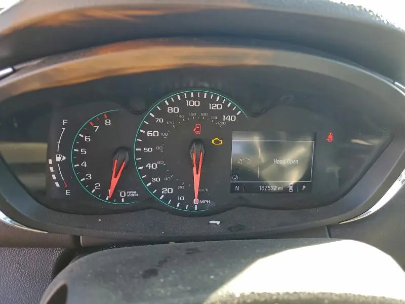 2018 CHEVROLET TRAX 1LT  