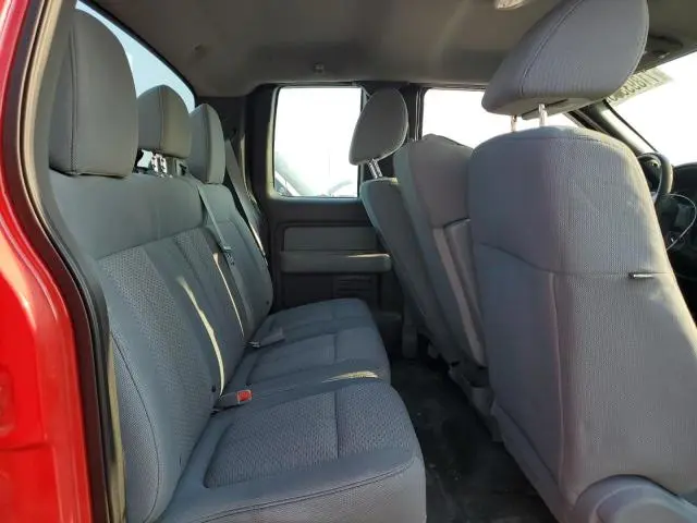 2011 FORD F150 SUPER CAB  