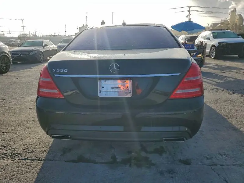 2010 MERCEDES-BENZ S 550  