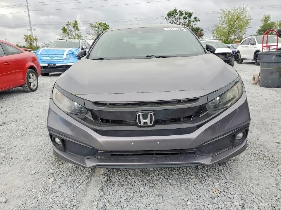 2021 HONDA CIVIC SPORT  